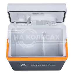 Холодильник/нагреватель автомобильный термоэлектрический (20л), 12В