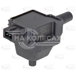 Катушка зажигания для автомобилей Geely Emgrand EC7 (09-) 1.8i/Chery Tiggo 3 (14-) 1.6i (SC 3008)