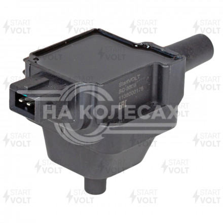 Катушка зажигания для автомобилей Geely Emgrand EC7 (09-) 1.8i/Chery Tiggo 3 (14-) 1.6i (SC 3008)