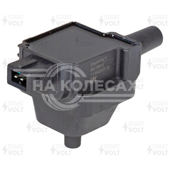 Катушка зажигания для автомобилей Geely Emgrand EC7 (09-) 1.8i/Chery Tiggo 3 (14-) 1.6i (SC 3008)