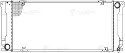 Радиатор охлаждения для автомобилей ГАЗель Next &quot;Cummins&quot; (паяный)