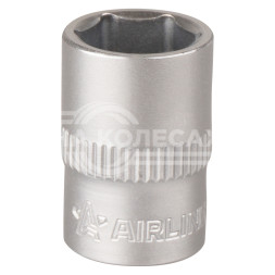 Головка торцевая 3/8" DR шестигранная 12мм пласт. подвес