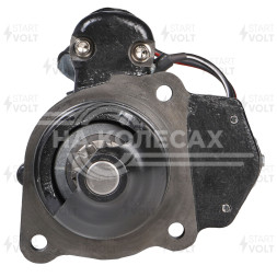 Стартер для автомобилей ГАЗ/ПАЗ/FOTON дв. Cummins ISF3.8 с доп.реле 12В 4кВт