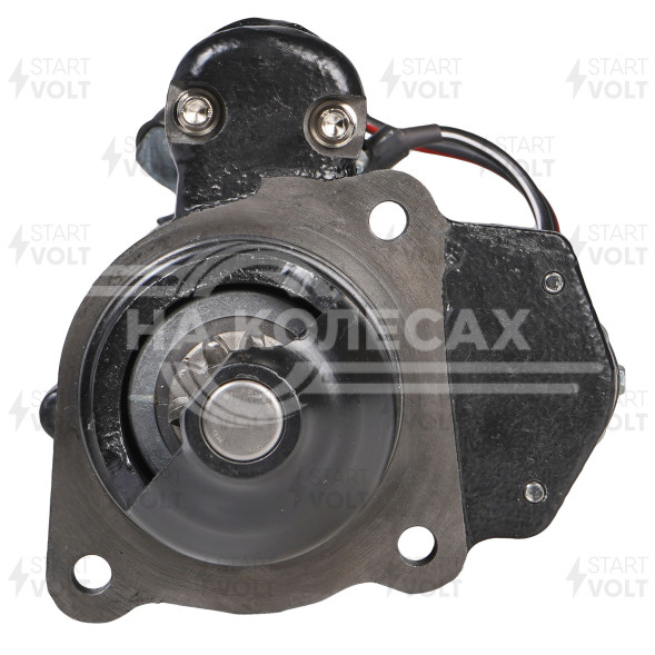 Стартер для автомобилей ГАЗ/ПАЗ/FOTON дв. Cummins ISF3.8 с доп.реле 12В 4кВт