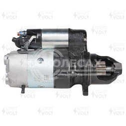 Стартер для автомобилей ГАЗ/ПАЗ/FOTON дв. Cummins ISF3.8 с доп.реле 12В 4кВт