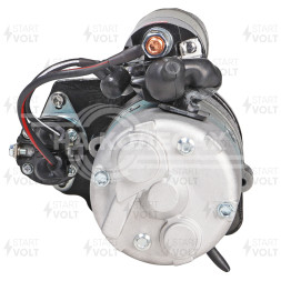 Стартер для автомобилей ГАЗ/ПАЗ/FOTON дв. Cummins ISF3.8 с доп.реле 12В 4кВт