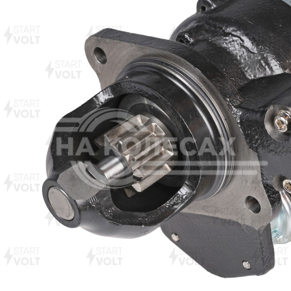 Стартер для автомобилей ГАЗ/ПАЗ/FOTON дв. Cummins ISF3.8 с доп.реле 12В 4кВт