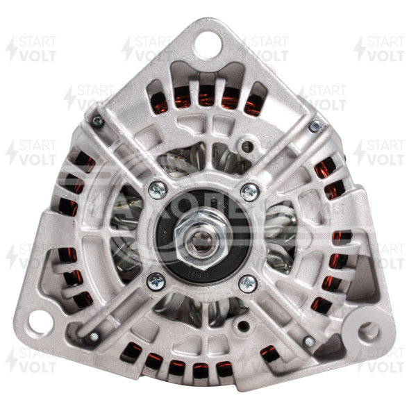 Генератор для автомобилей КАМАЗ 5490/MB Axor с дв. OM 457LA (без шкива) 80A