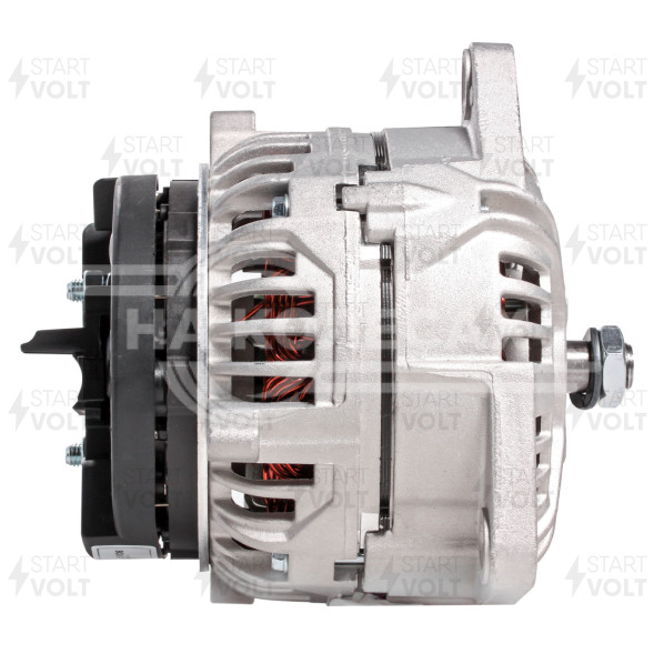 Генератор для автомобилей КАМАЗ 5490/MB Axor с дв. OM 457LA (без шкива) 80A