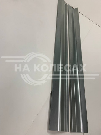 Ремонтные пороги Hyundai Accent (половинчатые)