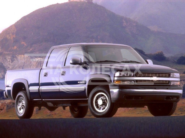 Внешние ремонтные пороги Chevrolet Silverado 1