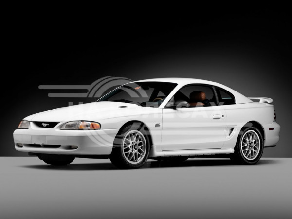 Внешние ремонтные пороги Ford Mustang 4 дорест/ 4 рест