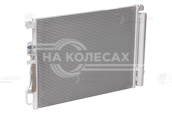 Радиатор кондиционера для автомобилей Tucson (15-)/Sportage (16-) 2.0D