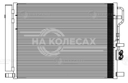 Радиатор кондиционера для автомобилей Tucson (15-)/Sportage (16-) 2.0D