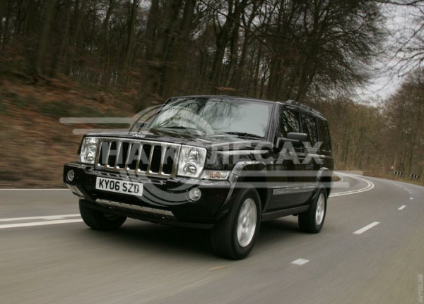 Внешние ремонтные пороги Jeep Commander 1