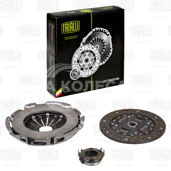 Комплект сцепления в сборе для автомобилей Geely Emgrand EC7 (09-)/ FC (Vision) 1.5i/1.8i; Lifan X60 (-15)/ Solano 1.8i