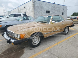 Внешние ремонтные пороги Mercedes-Benz SLS