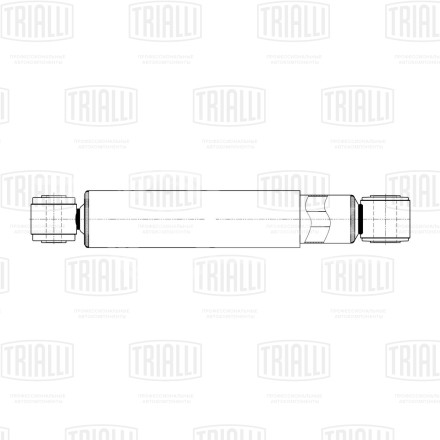 Амортизатор задний для автомобиля DAF 95 XF (97-)/CF 85 (98-)/CF 75 (98-) (434/694 20x62 30x62 O/O)