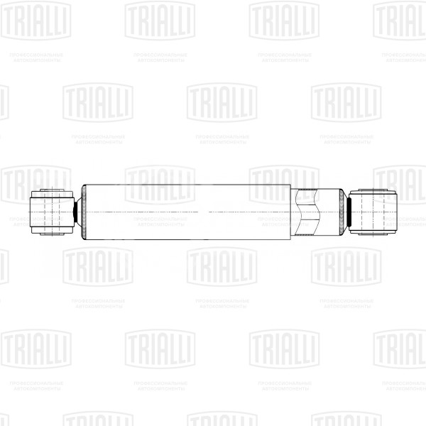Амортизатор задний для автомобиля DAF 95 XF (97-)/CF 85 (98-)/CF 75 (98-) (434/694 20x62 30x62 O/O)