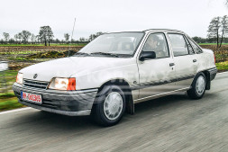 Полные ремонтные пороги Daewoo Racer