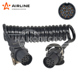 Кабель прицепа 24В 15 контактов 4,5м