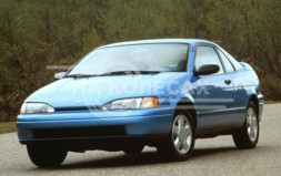 Полные ремонтные пороги Toyota Paseo 1