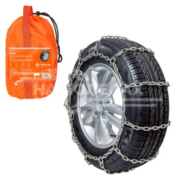 Цепи противоскольжения, лесенка, толщ.зв. 5мм (колеса R15 215/85 - R17 225/65), к-т 2 шт.