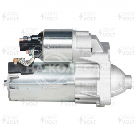Стартер для автомобилей Renault Duster (10-) 1.5dCi (тип Valeo) 1,2кВт