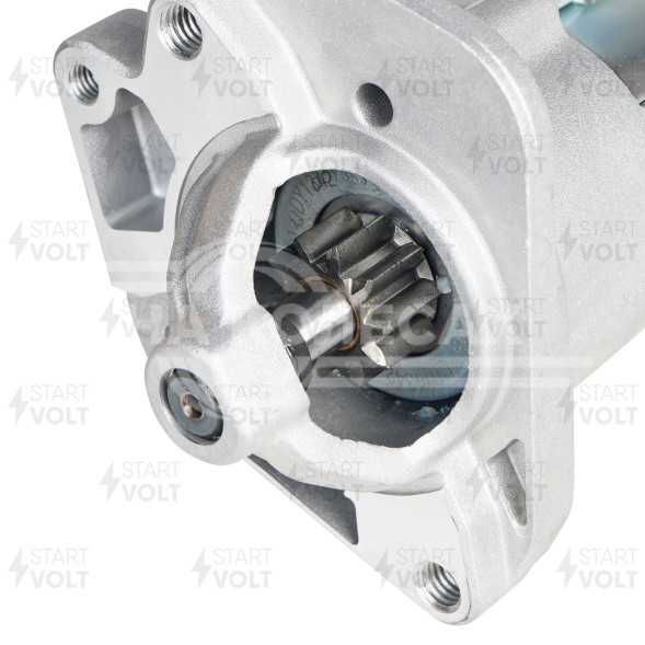 Стартер для автомобилей Renault Duster (10-) 1.5dCi (тип Valeo) 1,2кВт