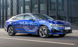 Арки задние Kia K5 1 поколение