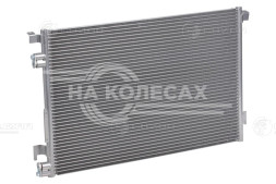Радиатор кондиционера для автомобилей Vectra C (02-) 1.6i/1.8i/2.2i/3.2i