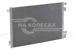 Радиатор кондиционера для автомобилей Vectra C (02-) 1.6i/1.8i/2.2i/3.2i