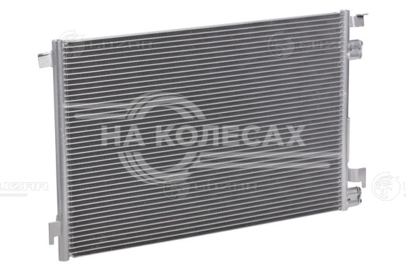 Радиатор кондиционера для автомобилей Vectra C (02-) 1.6i/1.8i/2.2i/3.2i