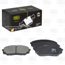 Колодки тормозные дисковые передние для автомобилей Hyundai Santa Fe (18-) / Kia Sorento (15-) с колёсными дисками R17