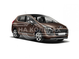 Арки задние Peugeot 3008 1дорест/1рест