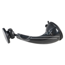 Держатель для телефона автомобильный на торпедо/лоб. стекло магнитный прорезиненный