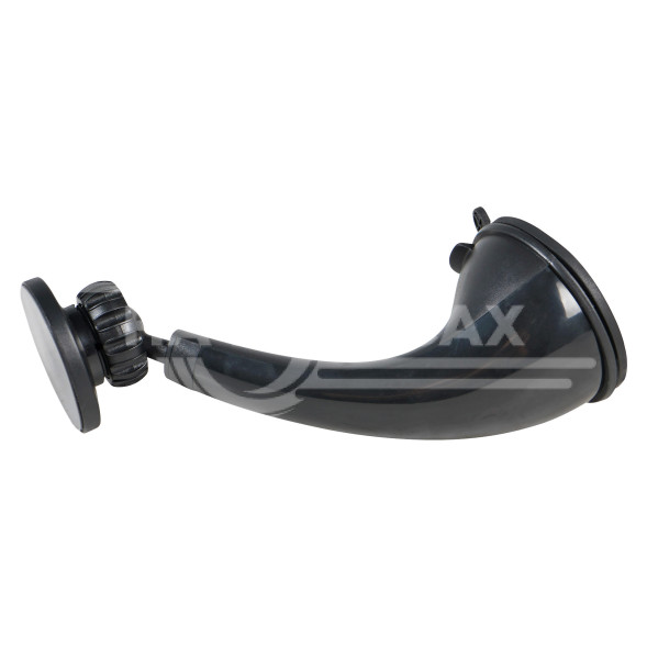 Держатель для телефона автомобильный на торпедо/лоб. стекло магнитный прорезиненный