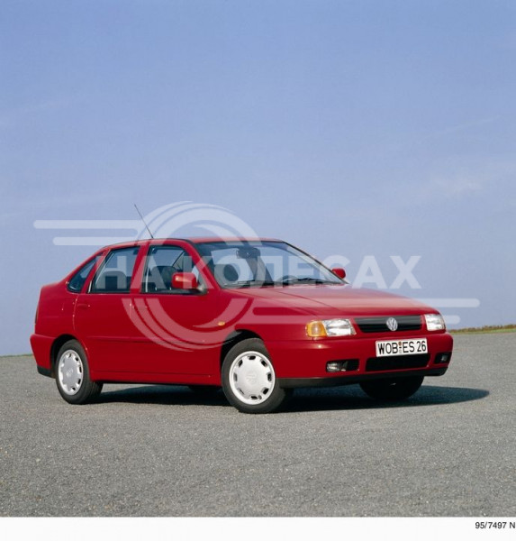 Арки задние VW Polo 3дорест/3рест