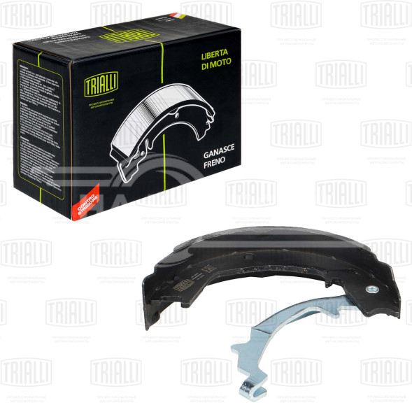 Колодки тормозные барабанные стояночного тормоза для автомобилей Kia Carnival (06-) 190x40