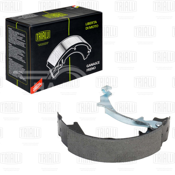 Колодки тормозные барабанные стояночного тормоза для автомобилей Kia Carnival (06-) 190x40