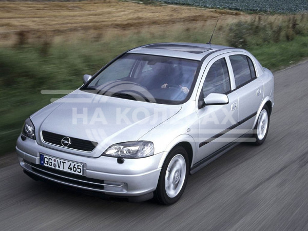 Передние арки Opel Astra 2 (G)