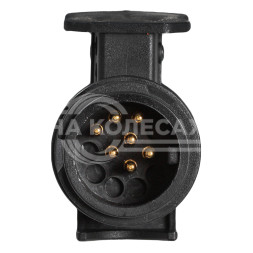 Адаптер розетки фаркопа 12В с 13 контактов ЕВРО на 7 контактов