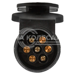 Адаптер розетки фаркопа 12В с 13 контактов ЕВРО на 7 контактов