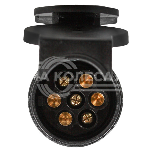 Адаптер розетки фаркопа 12В с 13 контактов ЕВРО на 7 контактов