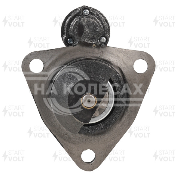 Стартер для автомобилей КАМАЗ с дв. 740.50-360/740.51-320 (тип Iskra) 24В 4кВт