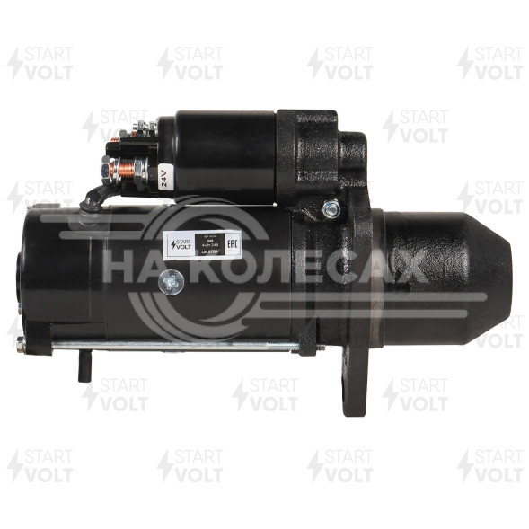 Стартер для автомобилей КАМАЗ с дв. 740.50-360/740.51-320 (тип Iskra) 24В 4кВт