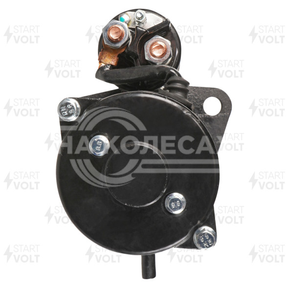 Стартер для автомобилей КАМАЗ с дв. 740.50-360/740.51-320 (тип Iskra) 24В 4кВт