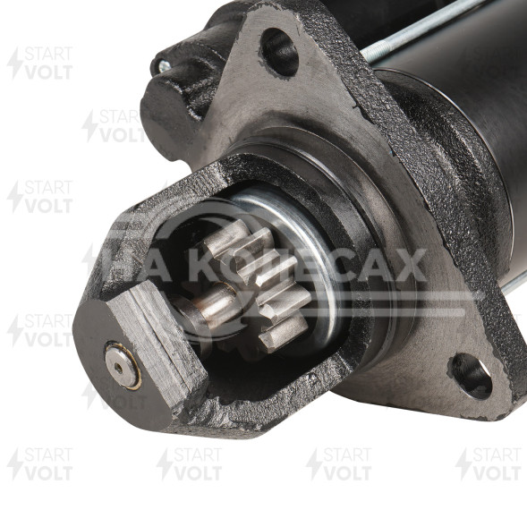 Стартер для автомобилей КАМАЗ с дв. 740.50-360/740.51-320 (тип Iskra) 24В 4кВт