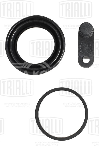 Ремкомплект заднего суппорта для автомобилей Hyundai ix35 (10-)/Kia Sportage (10-) d=34мм