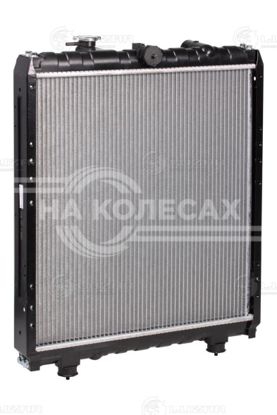Радиатор охлаждения для автомобилей HD/County (98-) (с рамкой)
